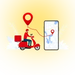On-demand food delivery app in india