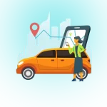 uber like taxi app development