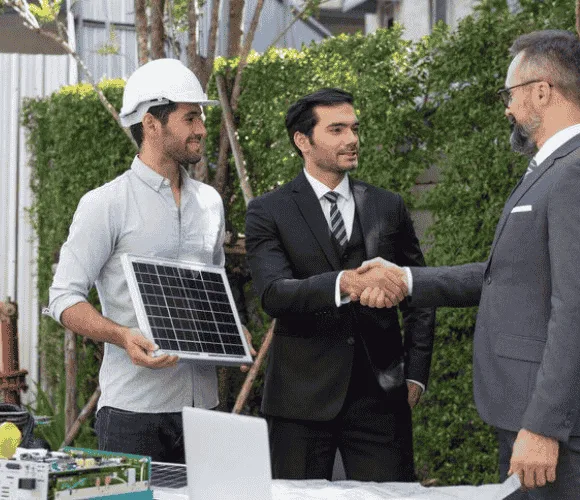 Solar Development Company For Website Design & Development