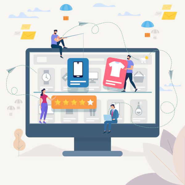 Clothing Website Development